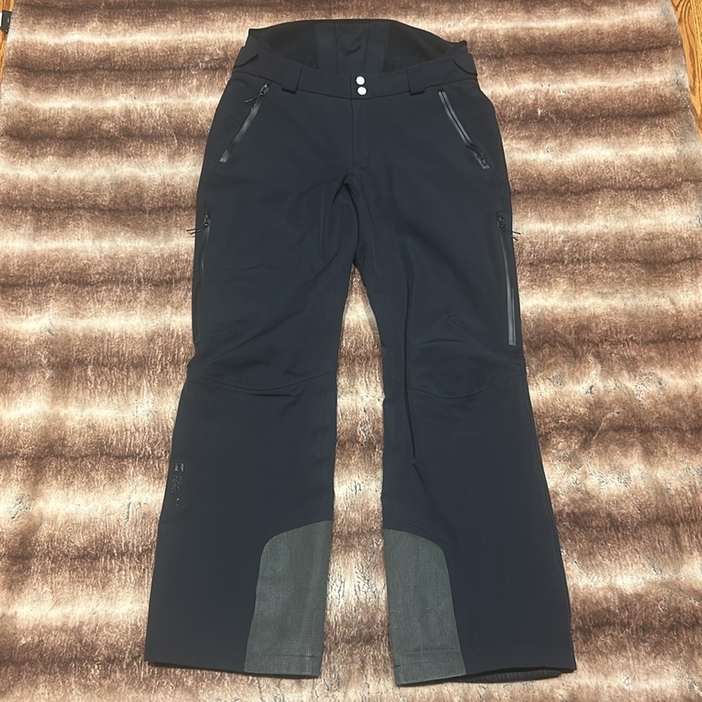 Mountain Force Black Insulated Ski Pants Black